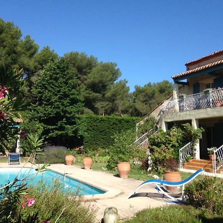 Appart Amande des Amandeirets Chateauneuf-les-Martigues Exterior foto